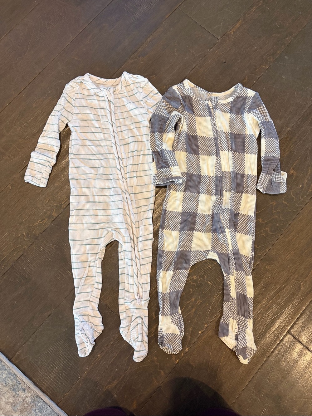 Baby One-Piece Footed Sleepers